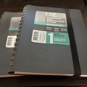 College ruled notebooks x 2